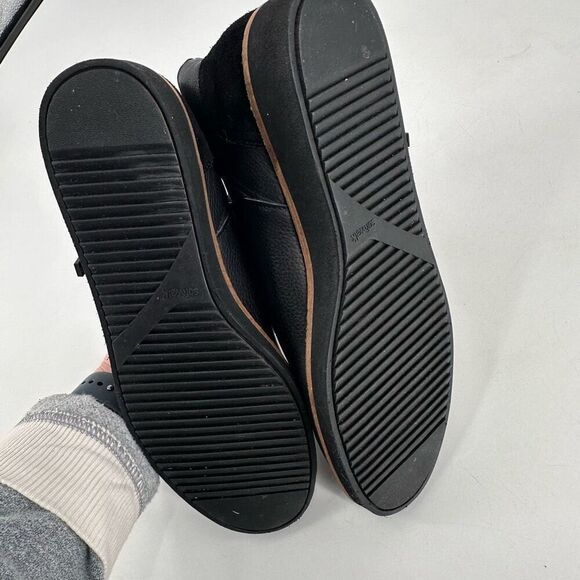 NWOB SoftWalk Wesley Women's Leather Side Zip Ankle Bootie Black Size 8.5 Narrow - Picture 7 of 10